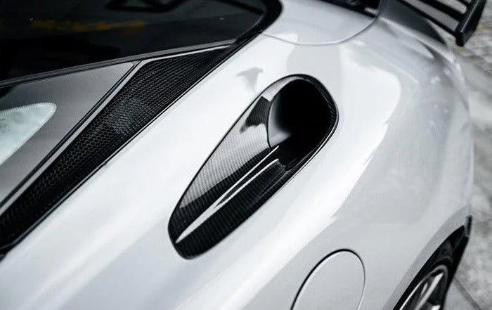 Carbon Fiber Side Air Intake Inlet Vent - McLaren GT