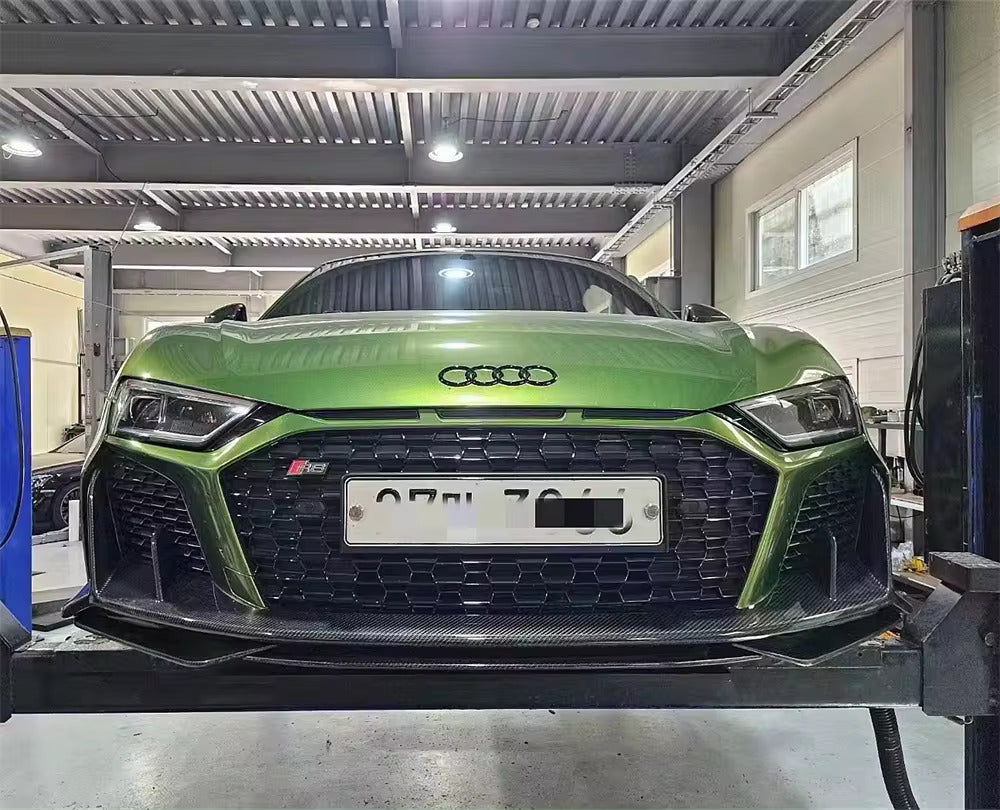 C Style Dry Carbon Fiber Aero Dynamic Kit - Audi R8