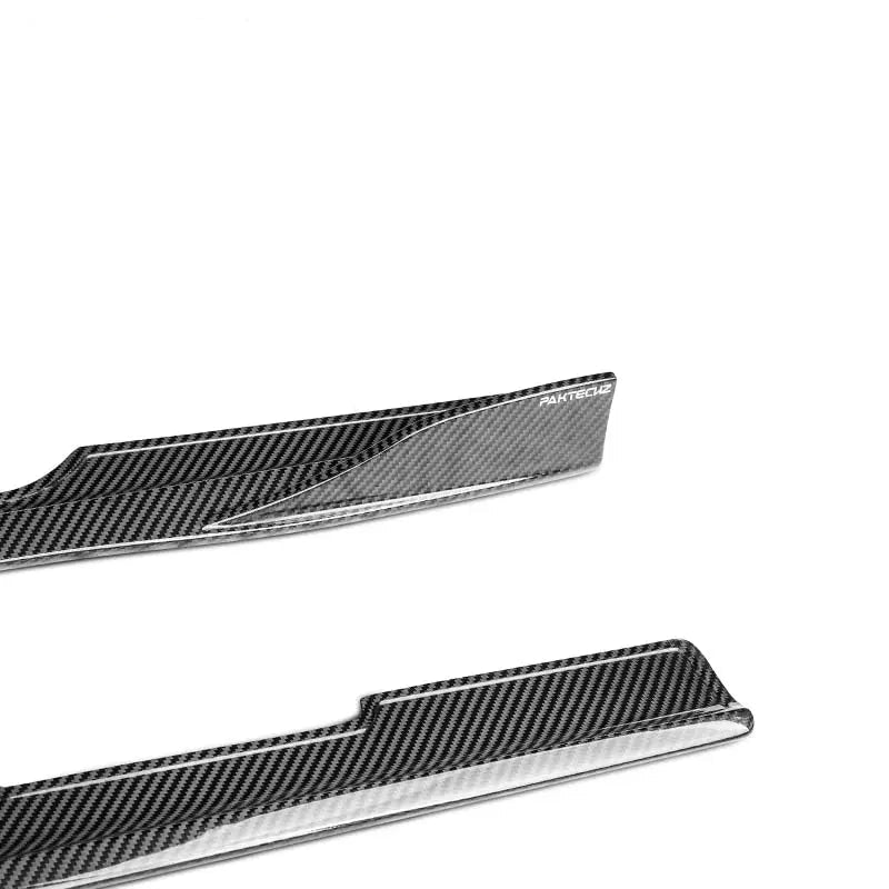 Paktechz Prepreg Dry Carbon Fiber Side Skirts - Mercedes Benz W118 C118 CLA200 CLA250 AMG CLA35 CLA45S