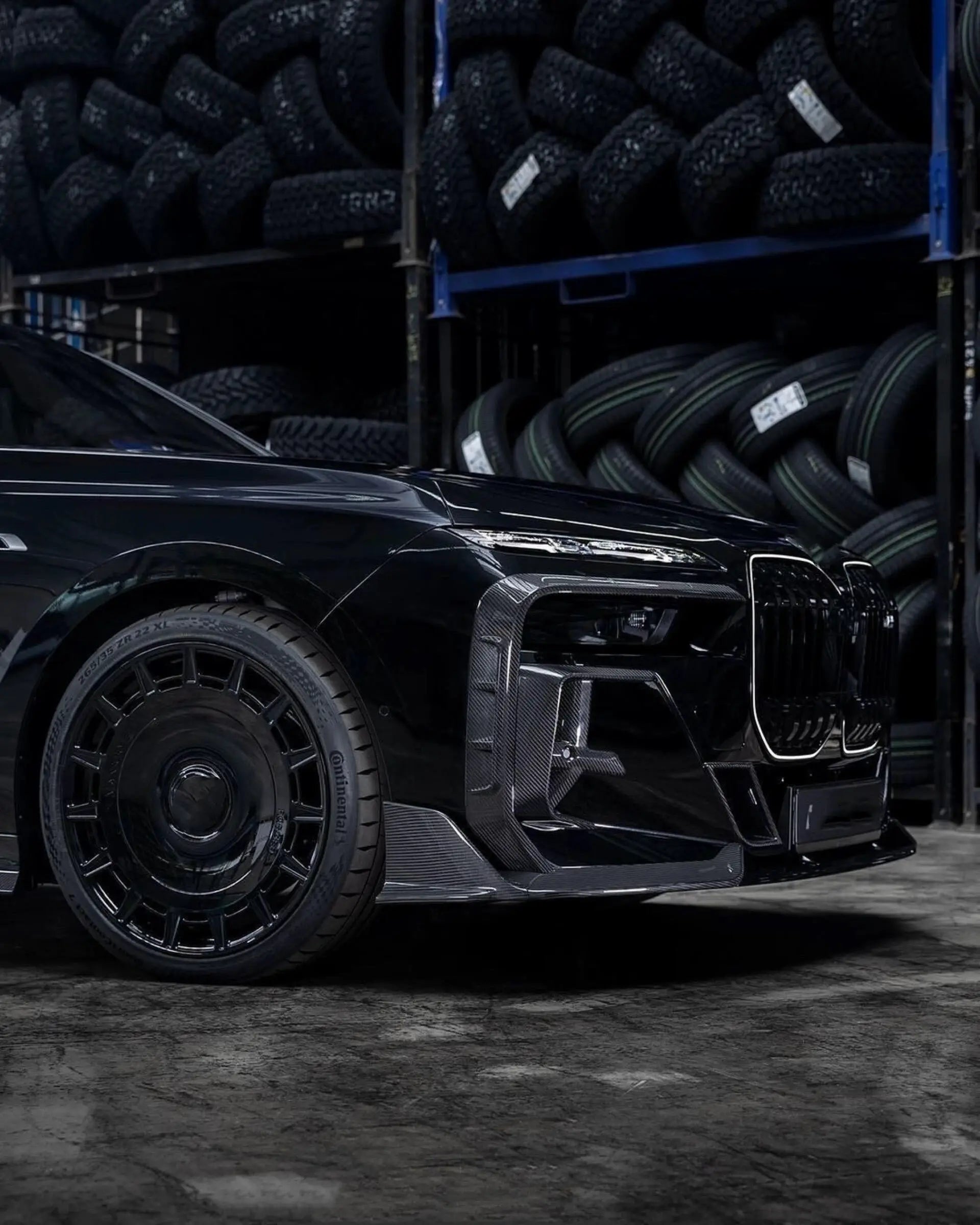 MSY Style dry Carbon Fiber Body Kit - BMW 7 Series G70