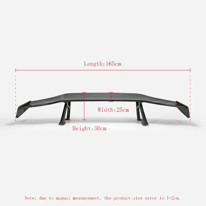 BR style Carbon Fiber Rear Wing - Lamborghini Gallardo