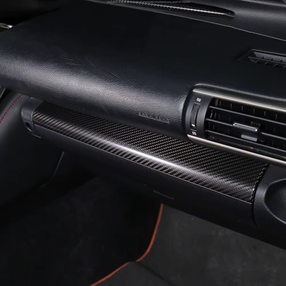 PrePreg Carbon Fiber Glove Box / DashBoard Trim -  2014-2019 Lexus IS 200 250 300 350 RC300 RC350