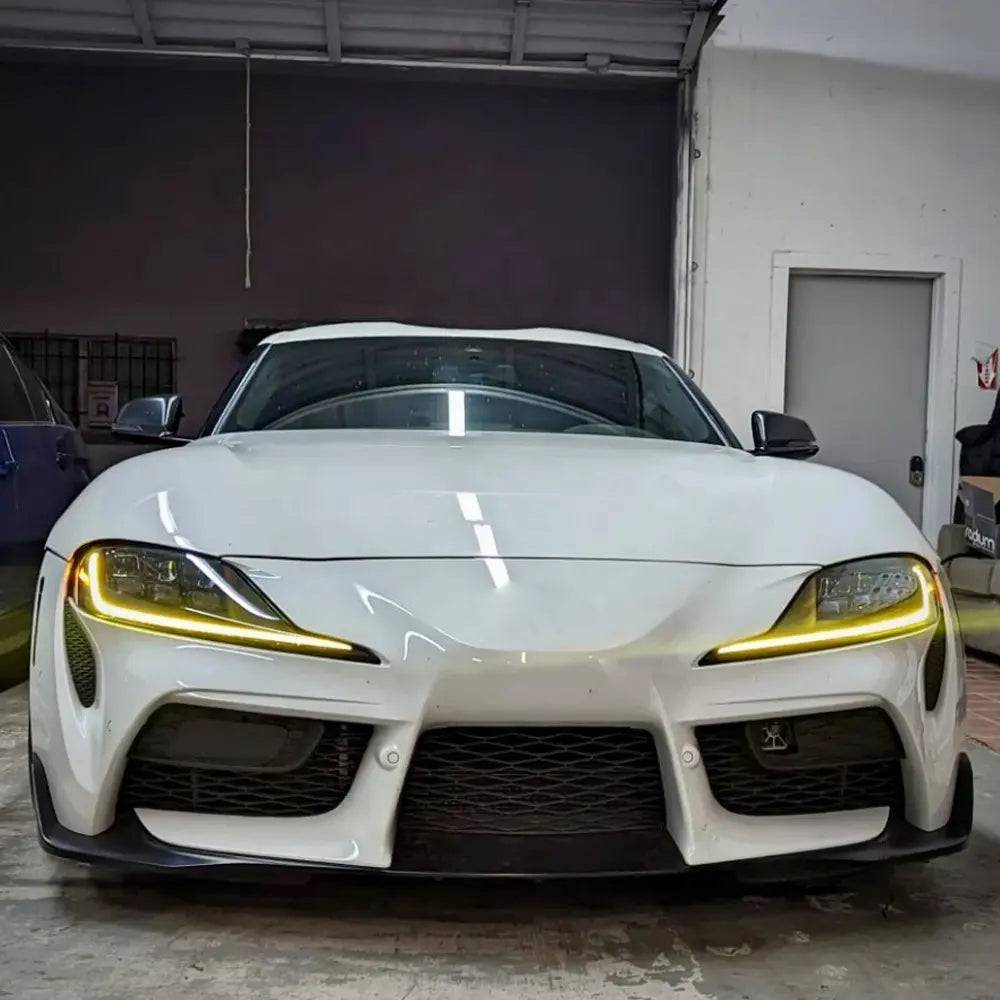 Yellow DRL LED Modules -  Toyota supra A90 A91 Headlight