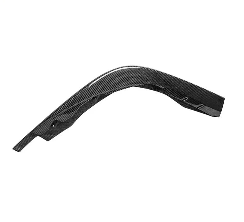 OEM Style Carbon Fiber Side Front Splitter - Ferrari F8 Tributo