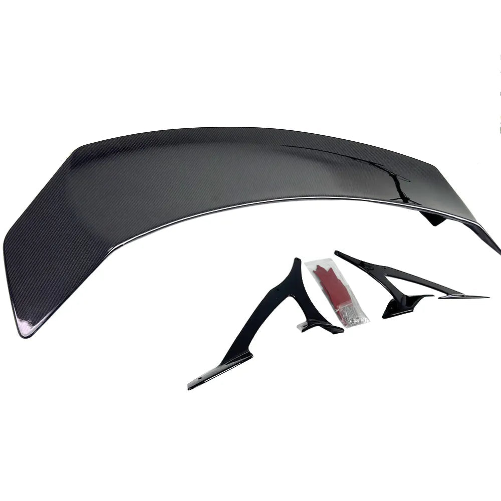 Carbon Fiber V Style Rear Spoiler Wing - Lexus LC500 LC500H