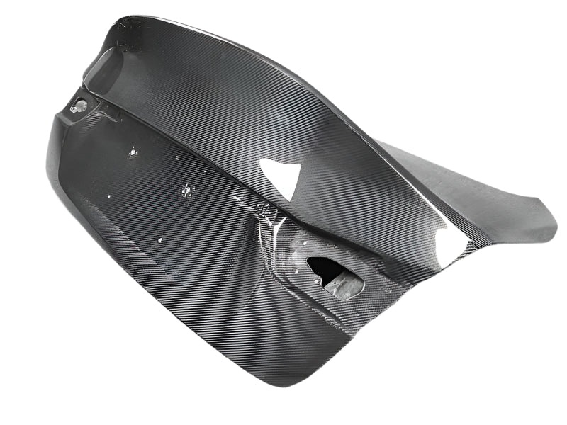 Carbon Fiber Duckbill Trunk Lid - Infiniti Q50