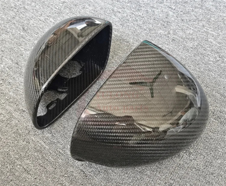 Dry Carbon Fiber Side Mirror Cover Cap - McLaren 540C/570S/720S