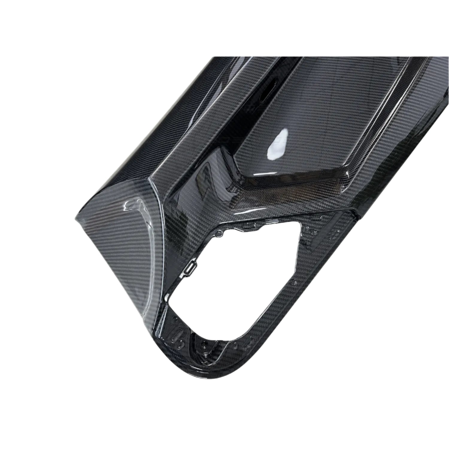 Dry Carbon Fiber Door Panel Cover - Huracan LP580 610 EVO