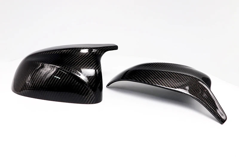 M Style Carbon Fiber Mirror Caps - BMW G01 X3 / G02 X4 / G05 X5