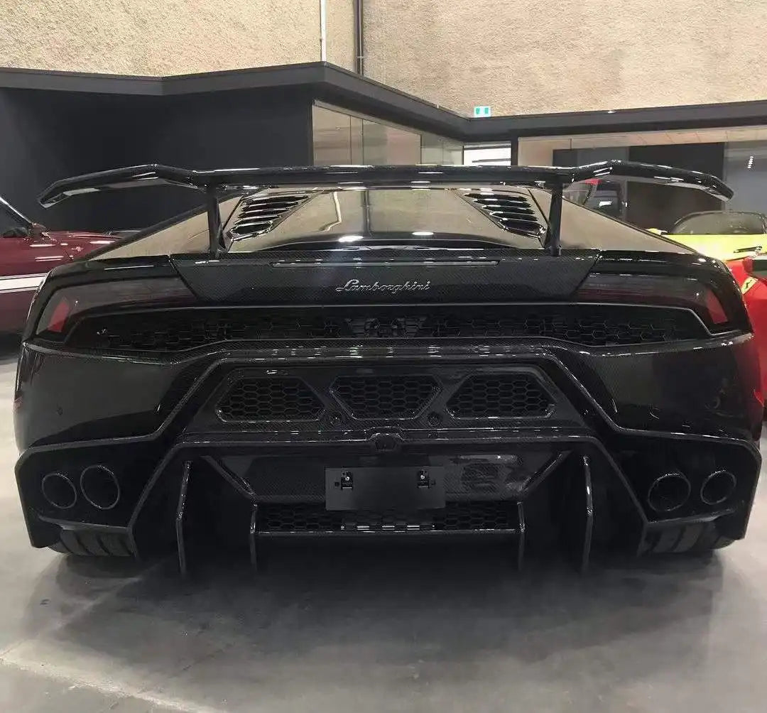 VRS Style Carbon Fiber Body Kit - 2015-2025 Lamborghini Huracan LP610 & LP580 & EVO & Tecnica