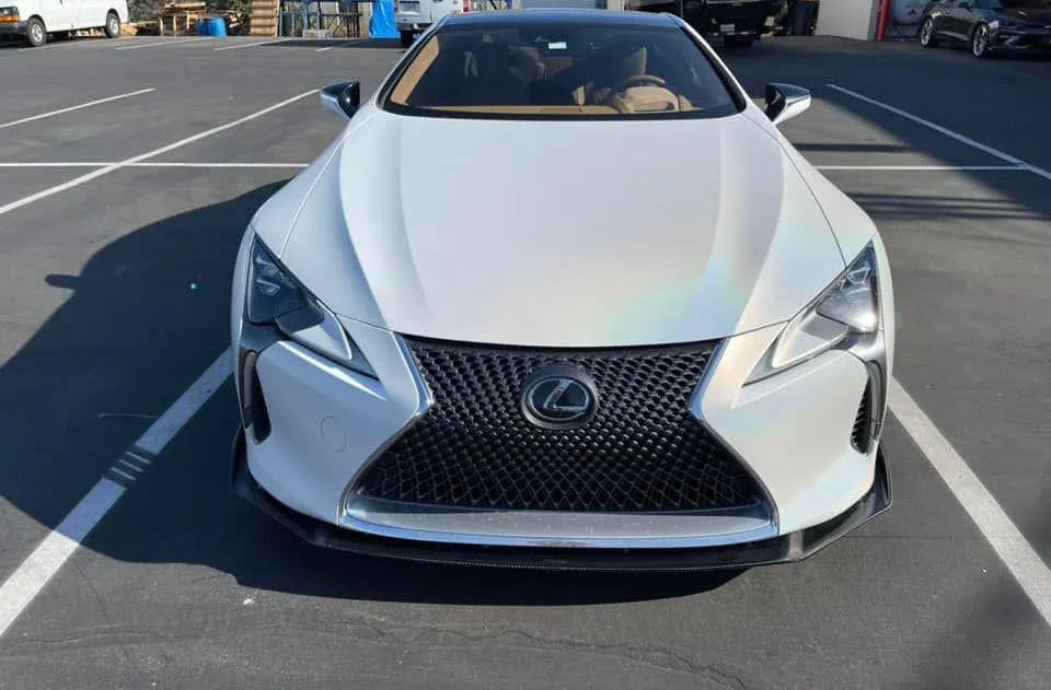 Carbon Fiber Front Splitter Lip -  Lexus LC500 LC500H