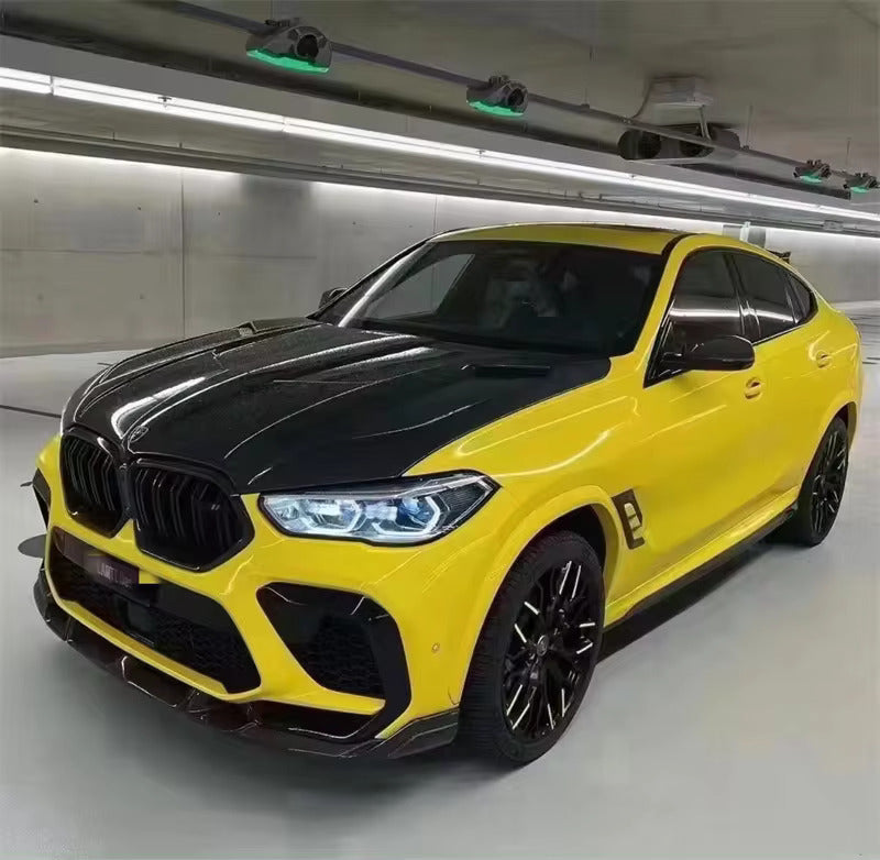 Carbon Fiber Body Kit - BMW X6 G06