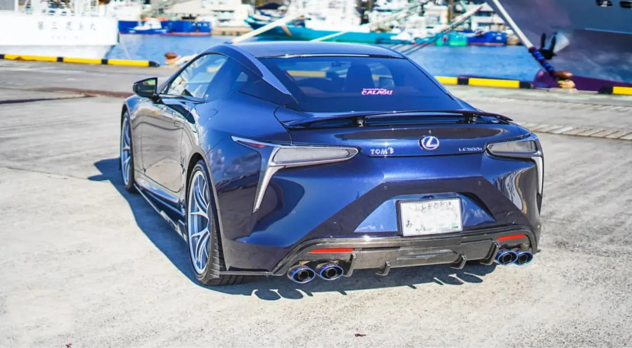 Carbon Fiber Rear  Diffuser - Lexus LC500 LC500H