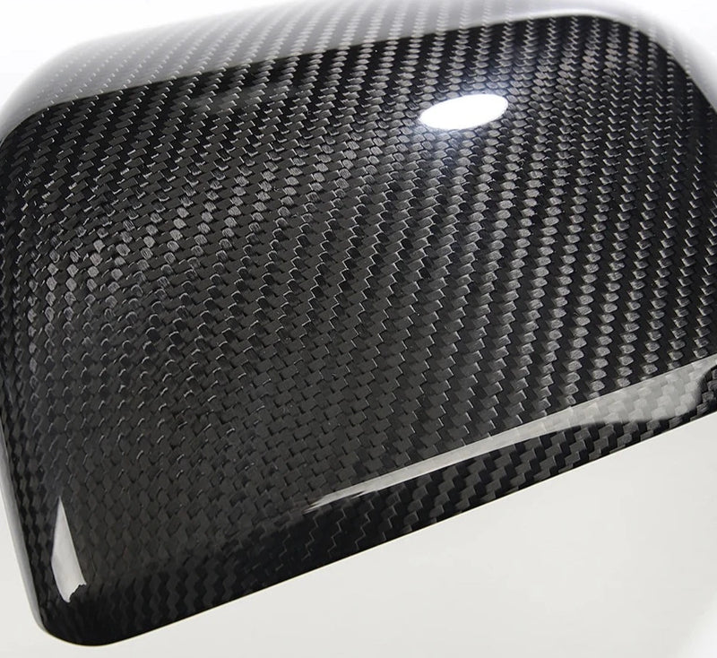 Carbon Fiber Mirror Caps - Ford F150 Raptor 2015-2020