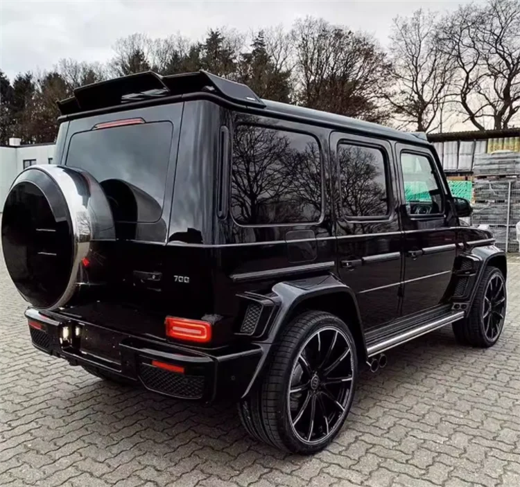 Carbon Fiber Spoiler wing - Mercedes G-Wagon 2019-2022