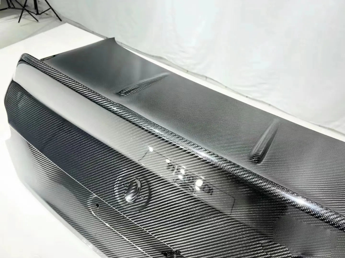 CSL Style Dry Carbon Fiber Rear Trunk - BMW G87 M2