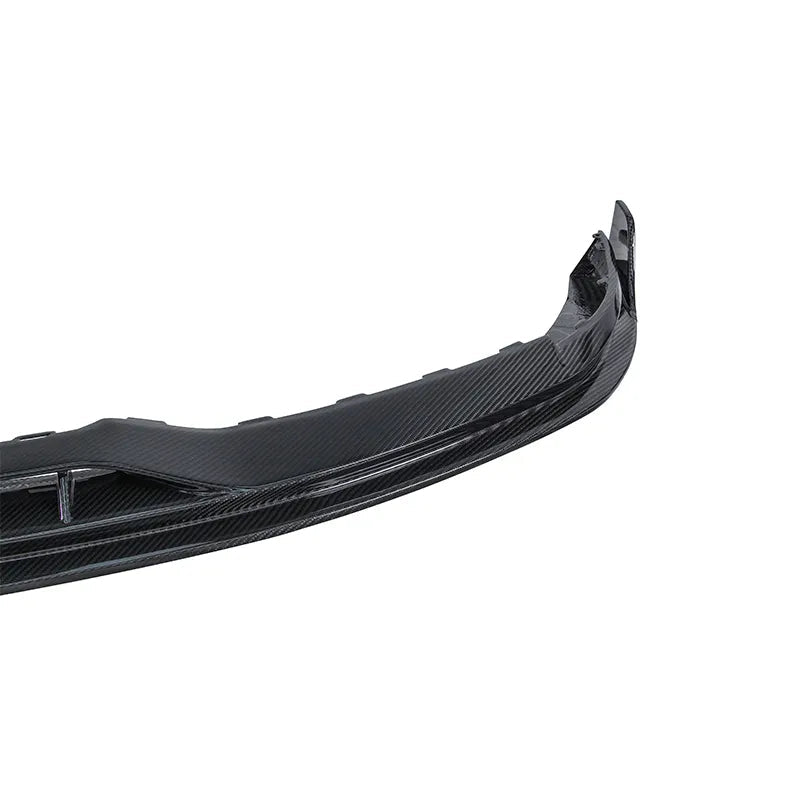 Prepreg Carbon Fiber  Front Splitter Lip - Porsche Taycan 4S Cross Turismo