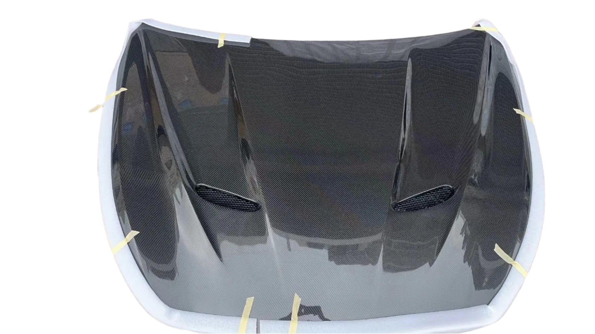 S Style Carbon Engine Hood Bonnet - Infinite q60