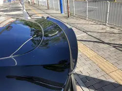 Dry Carbon Fiber Rear Spoiler for Tesla Model Y Sedan