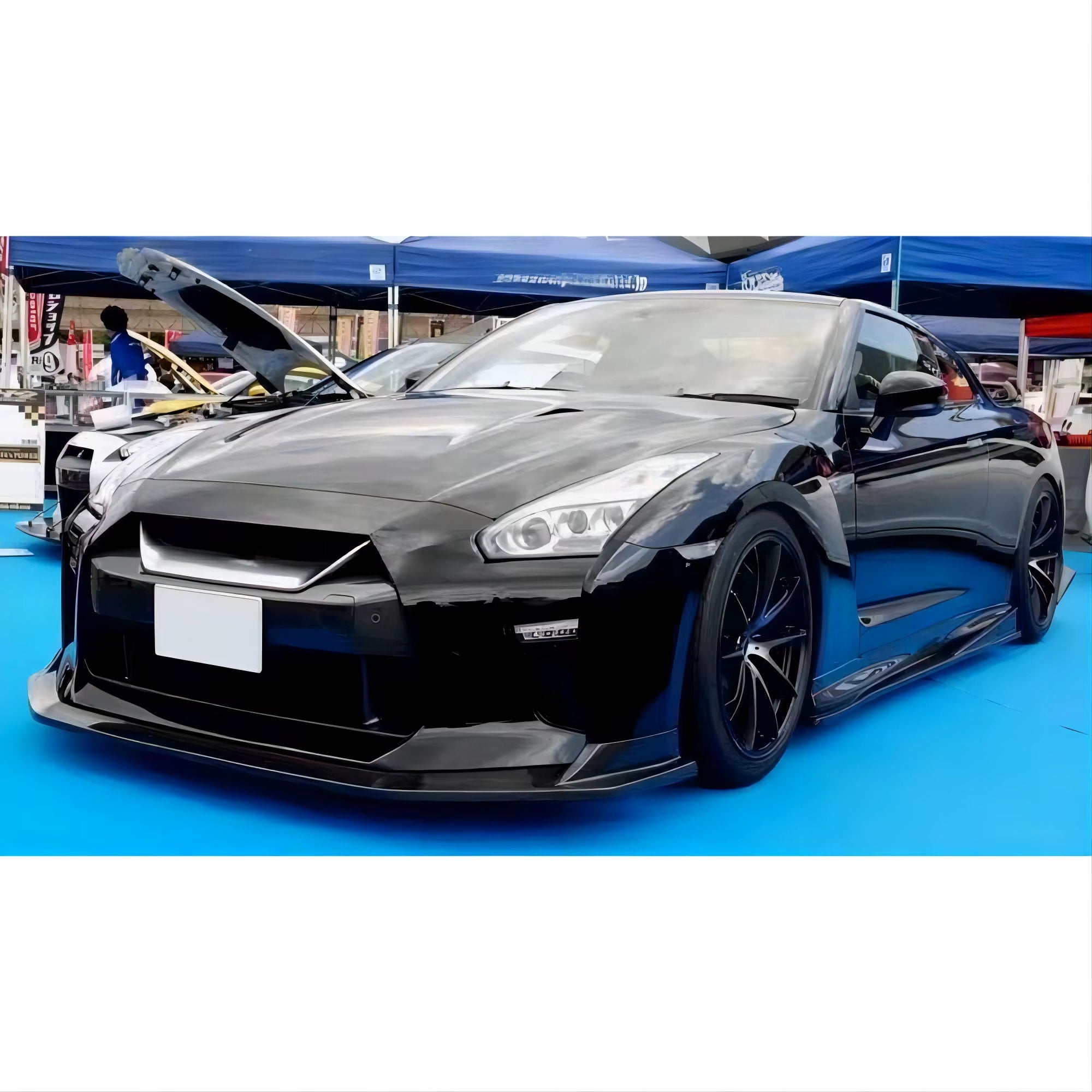 Peformance Style Carbon Fiber Front Lip - 2017-2023 Nissan R35 GTR