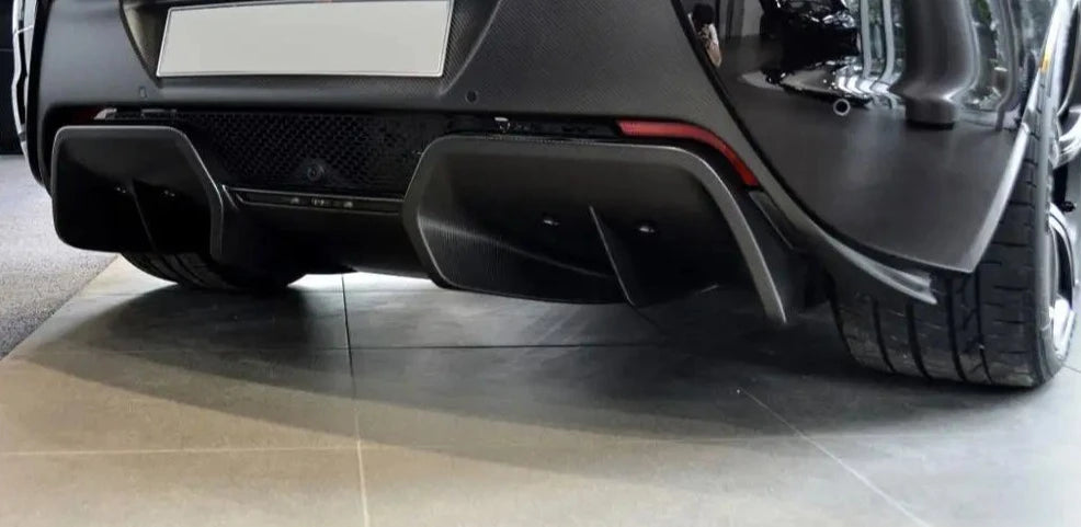 Carbon Fiber Diffuser - McLaren 650s