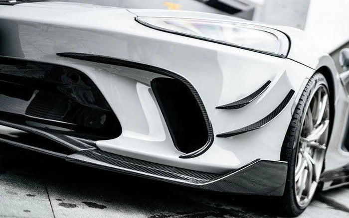Carbon Fiber Front Splitters - McLaren GT