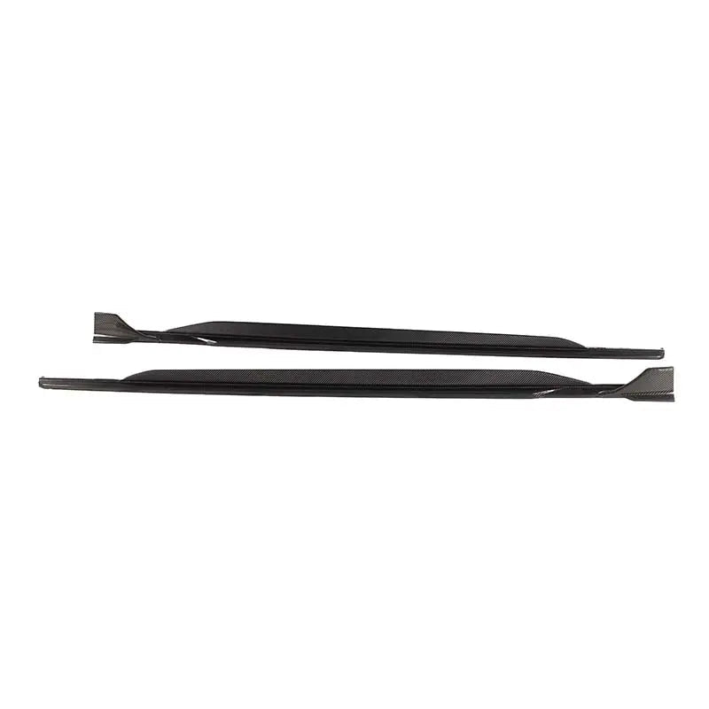 Paktechz V1 Dry Carbon Fiber Side Skirt - Audi RS6 RS7 C8