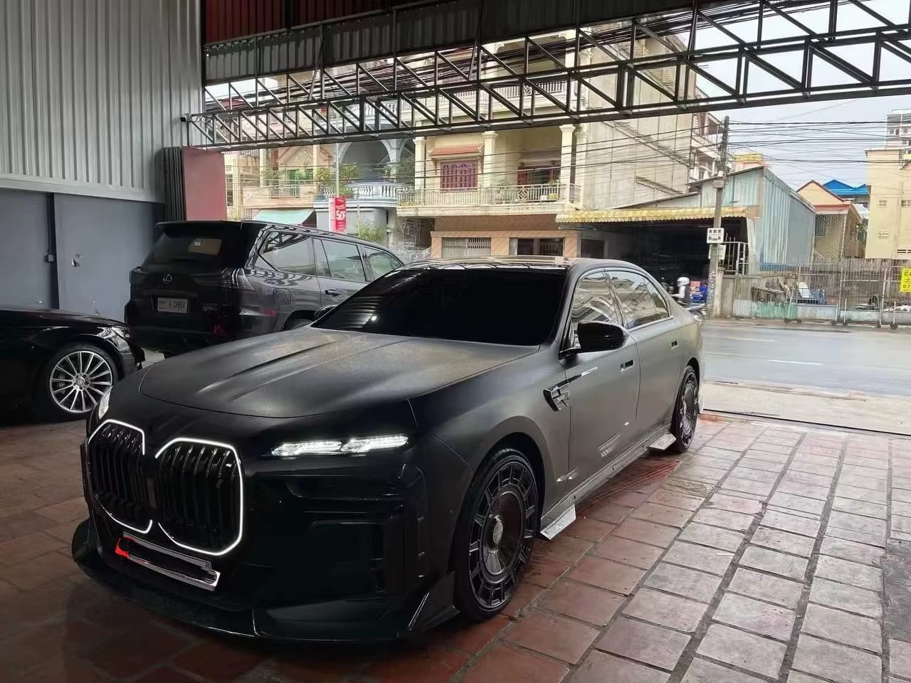 MSY Style dry Carbon Fiber Body Kit - BMW 7 Series G70