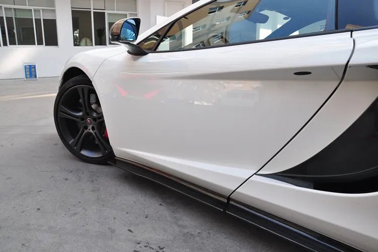 Carbon Fiber Side Skirt -  McLaren MP4 12C/650S