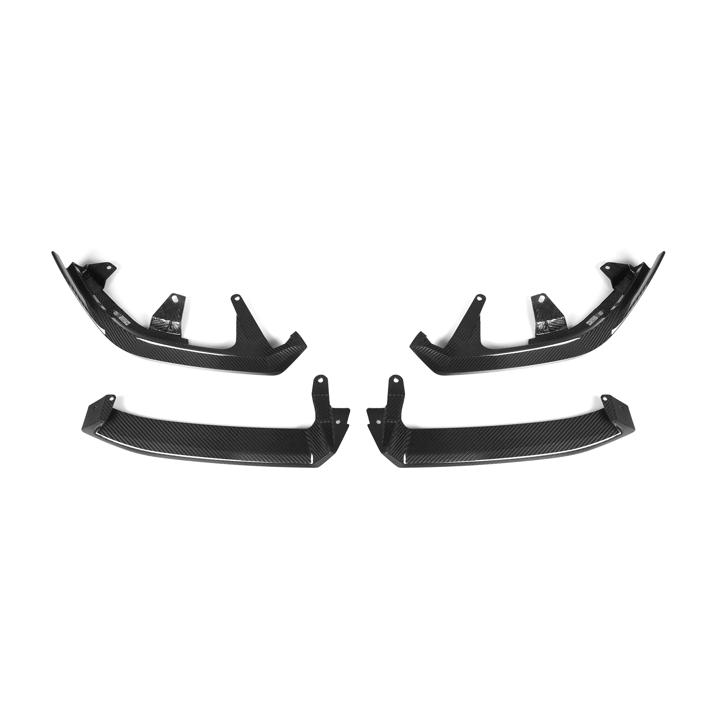 MP Style Dry Carbon fiber Front Lip - BMW 5 Series G60 2024+ M Sport