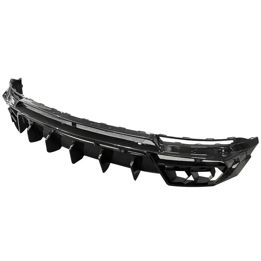 MSY Style Dry Carbon Fiber Rear Diffuser - Lamborghini URUS