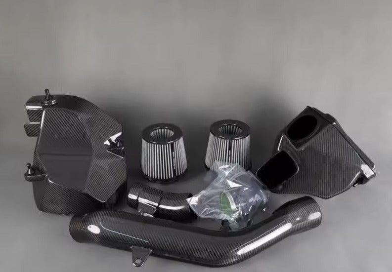 S55 Carbon Fiber Intake System - BMW F80 M3 | F82 / F83 M4 | F87 M2C