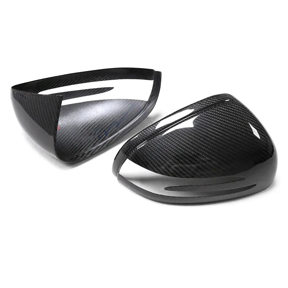 Dry Carbon Fiber Mirror Caps - Mercedes AMG GT/GTS/GTC/GTR C190