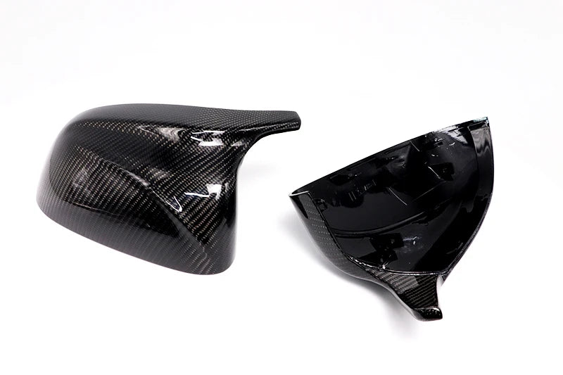 M Style Carbon Fiber Mirror Caps - BMW G01 X3 / G02 X4 / G05 X5