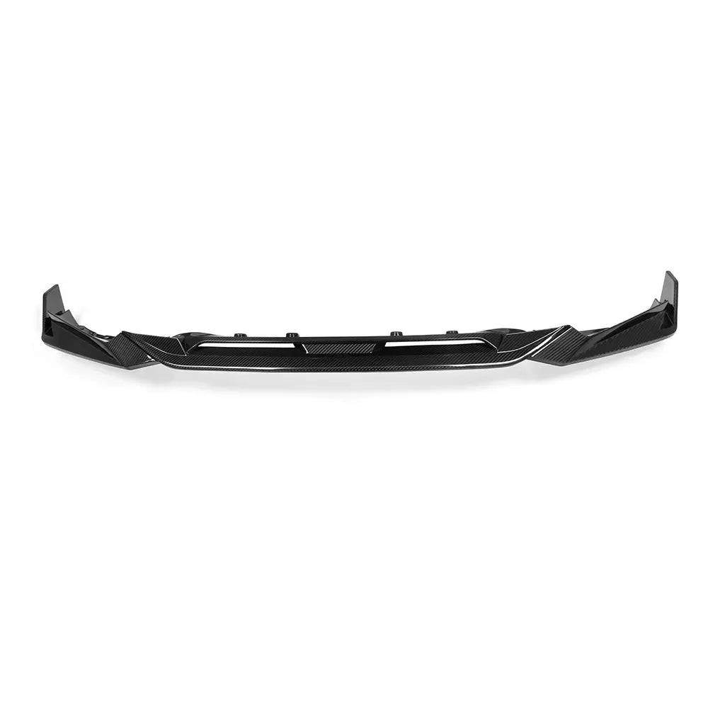 SQ Style Carbon Fiber Front Lip - BMW X5 G05 LCI M Sport