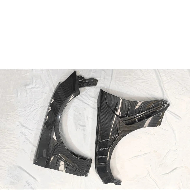 Carbon Fiber Fiber Front Fender Air Vent - Subaru BRZ & Toyota GR86