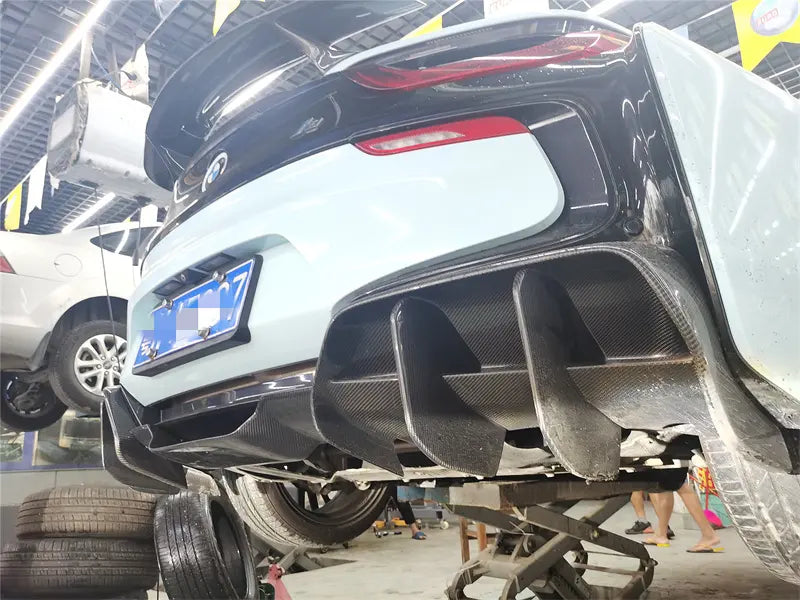 Carbon Fiber Rear Diffuser - BMW i8