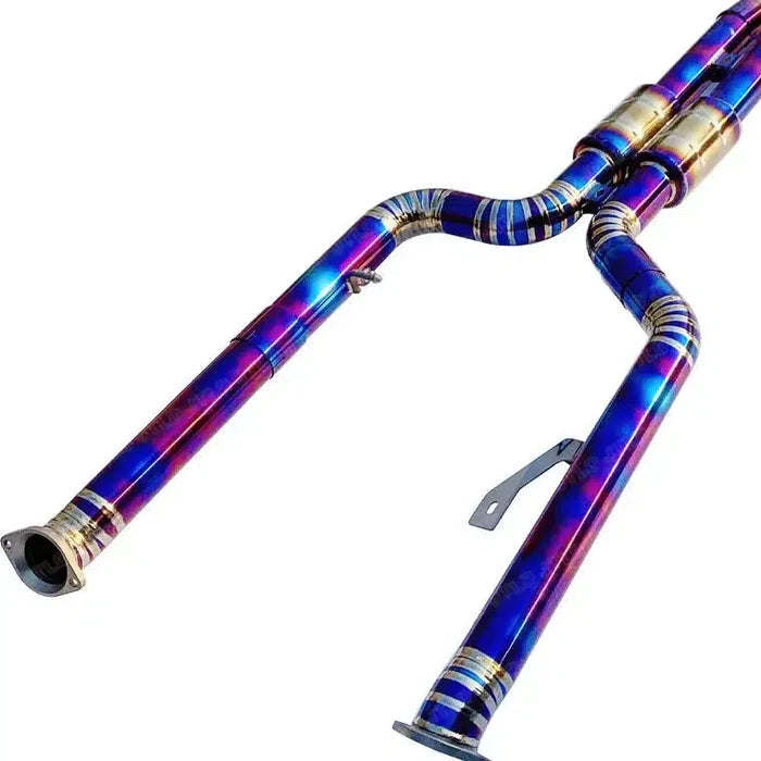 Titanium Valved Cat Back Exhaust System - G8X M2/M3/M4