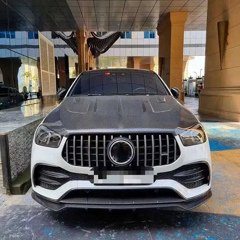 Carbon Fiber Aerodynamic Kit (4pc) - Mercedes GlE Coupe