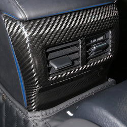 Dry Carbon Fiber Rear Exhaust Air Vents Cover Trim - Lexus IS/RC-F Sport