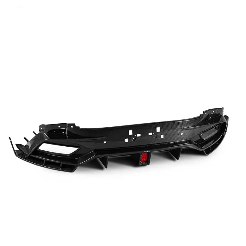 Dry Carbon Fiber Rear Diffuser w/ LED - Aston Martin DB11