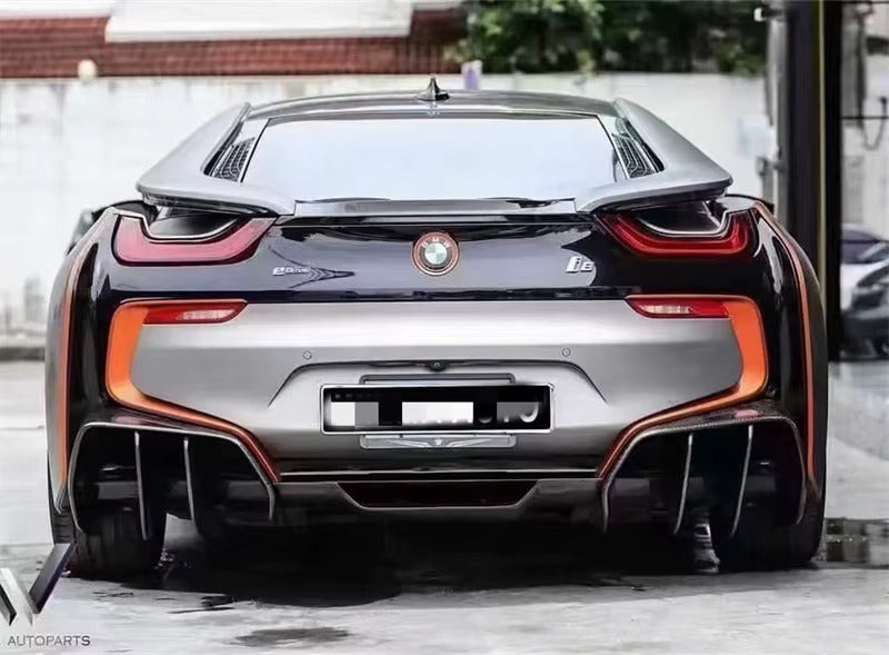 Carbon Fiber Rear Diffuser - BMW i8