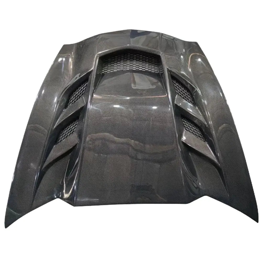 Carbon Fiber Vented Hood Bonnet - Chevrolet Corvette C7