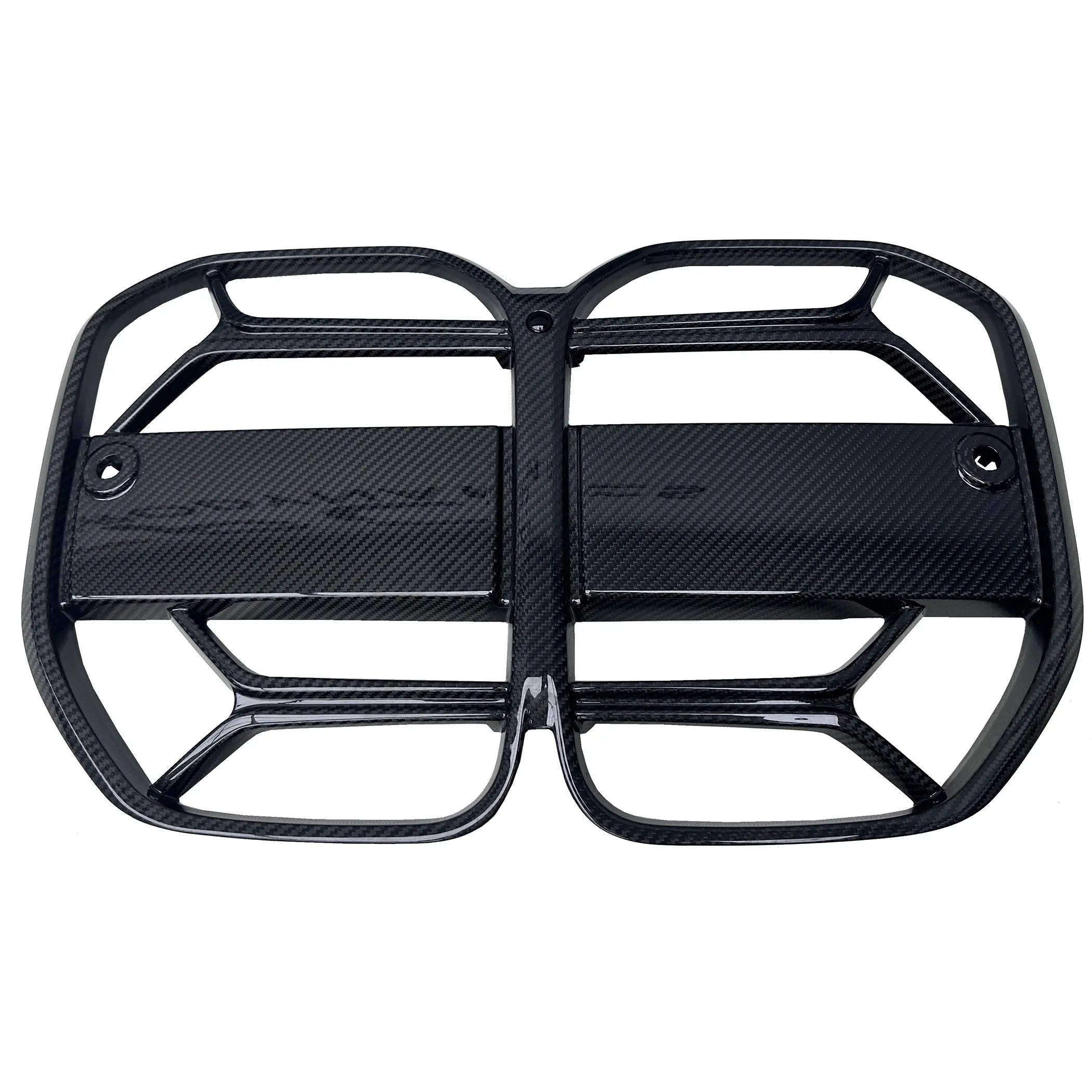 Dry Carbon Fiber Front Bumper Grille Grill for BMW G22/G23/G26 4 Series