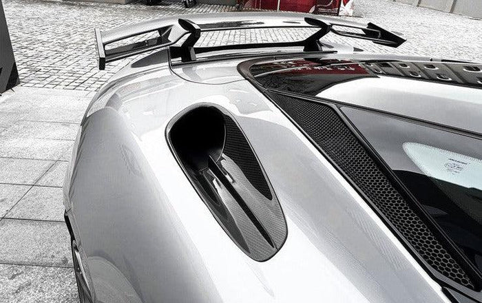 Carbon Fiber Side Air Intake Inlet Vent - McLaren GT