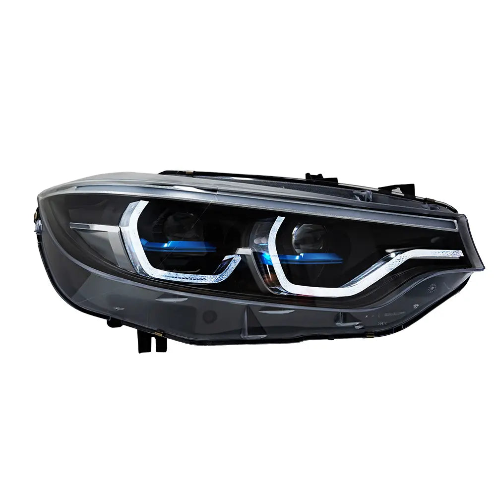 Ikon Style LCI Style Headlights - BMW F80/F82 / F83 M4, & F32 / F33 / F36 4 Series