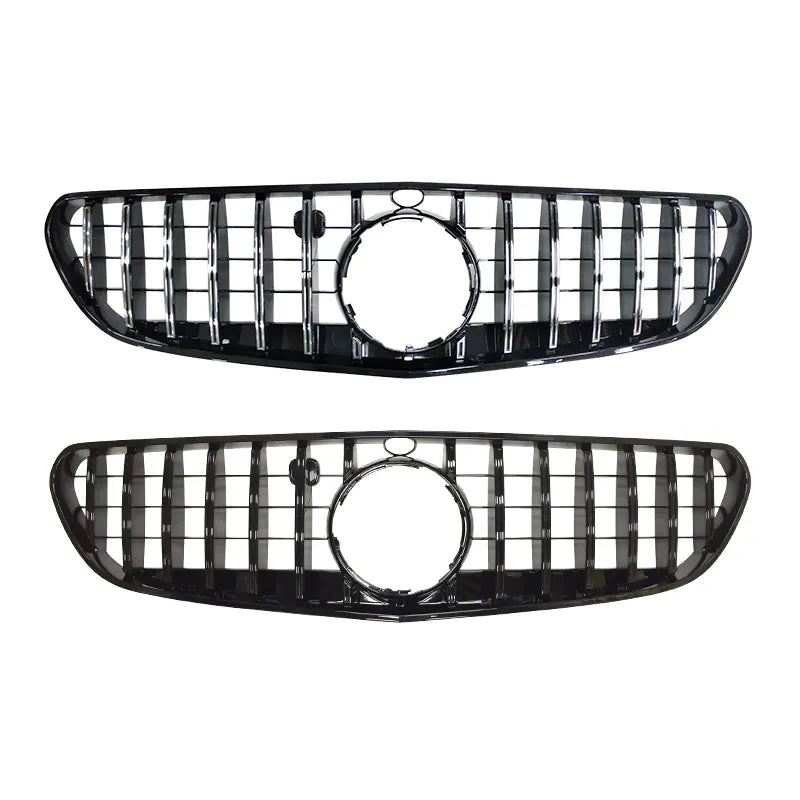 Gloss Black GT Style  Front Grille - Mercedes S Class W217 2018+