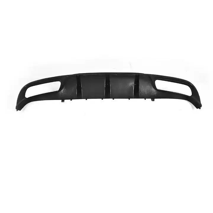 MC Style Carbon Fiber Rear Diffuser - Mercedes Benz W205 C63 AMG C-Class