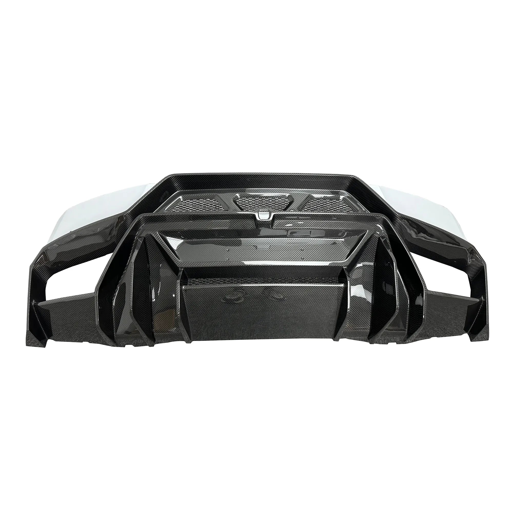 VRS Style Carbon Fiber Body Kit - 2015-2025 Lamborghini Huracan LP610 & LP580 & EVO & Tecnica