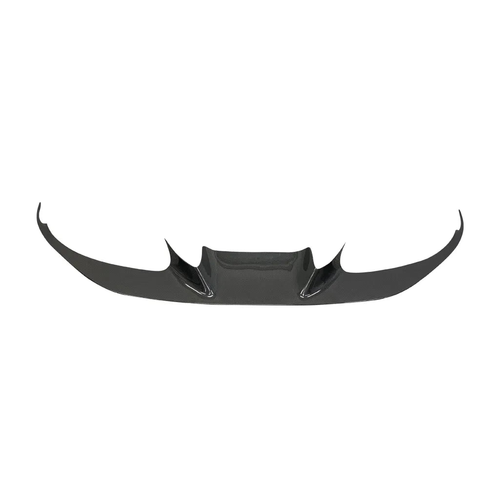 Carbon Fiber Front Bumper Lip Cover - Ferrari F8 Tributo